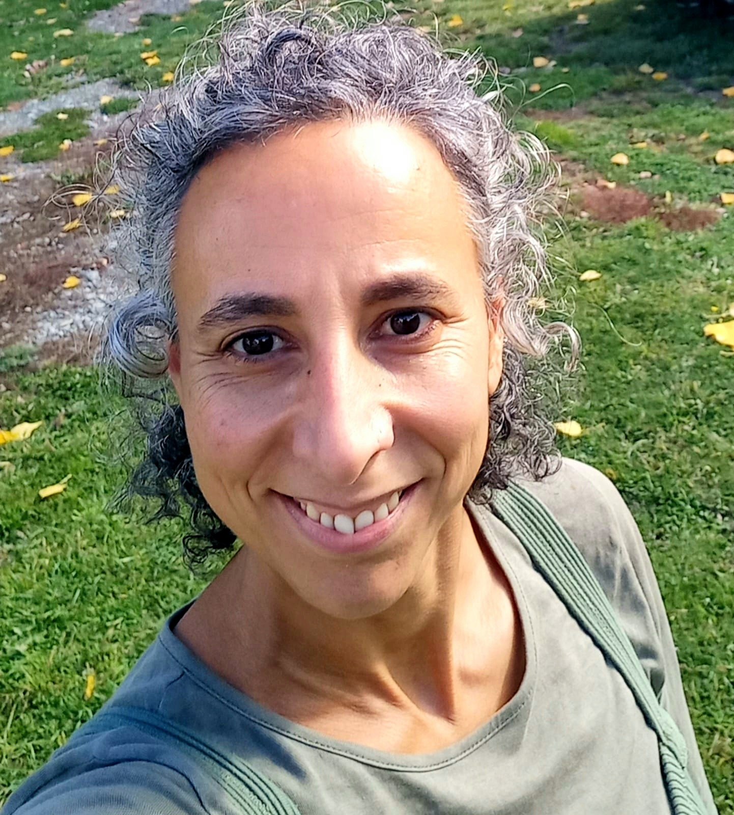 Retrato de Nadja, profesora particular de alemán para adultos